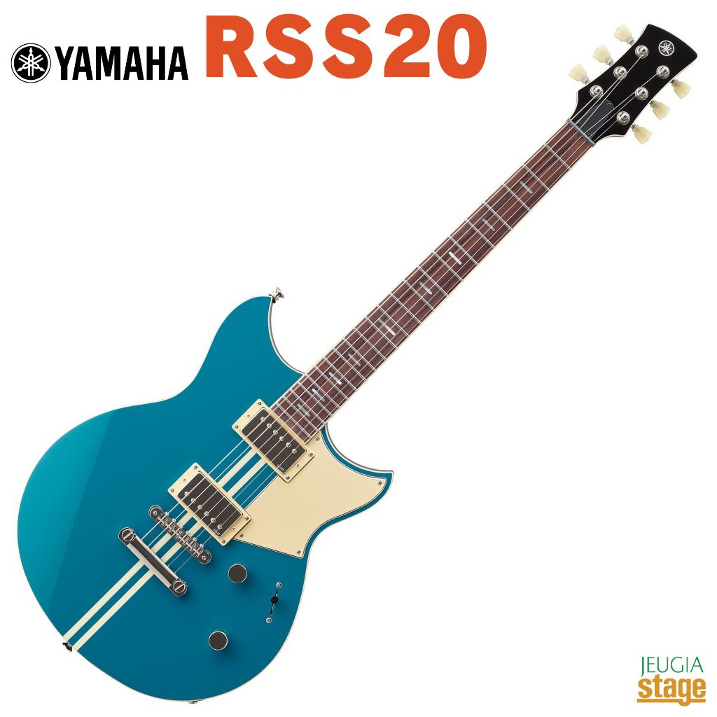 【ほぼ未使用】YAMAHA レブスターRSS02T HML エレキギター