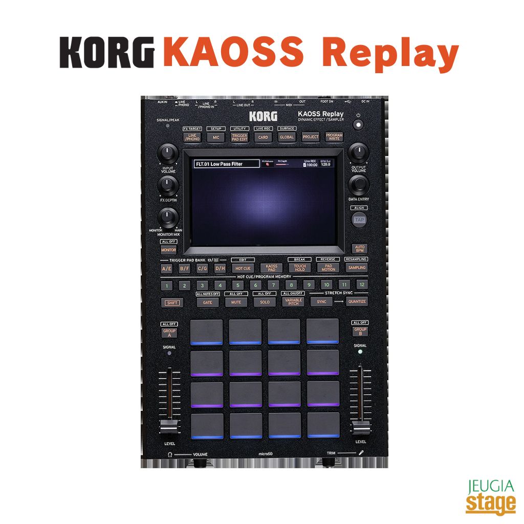 【KORG】KAOSS Replay imgrc0085263074.jpg