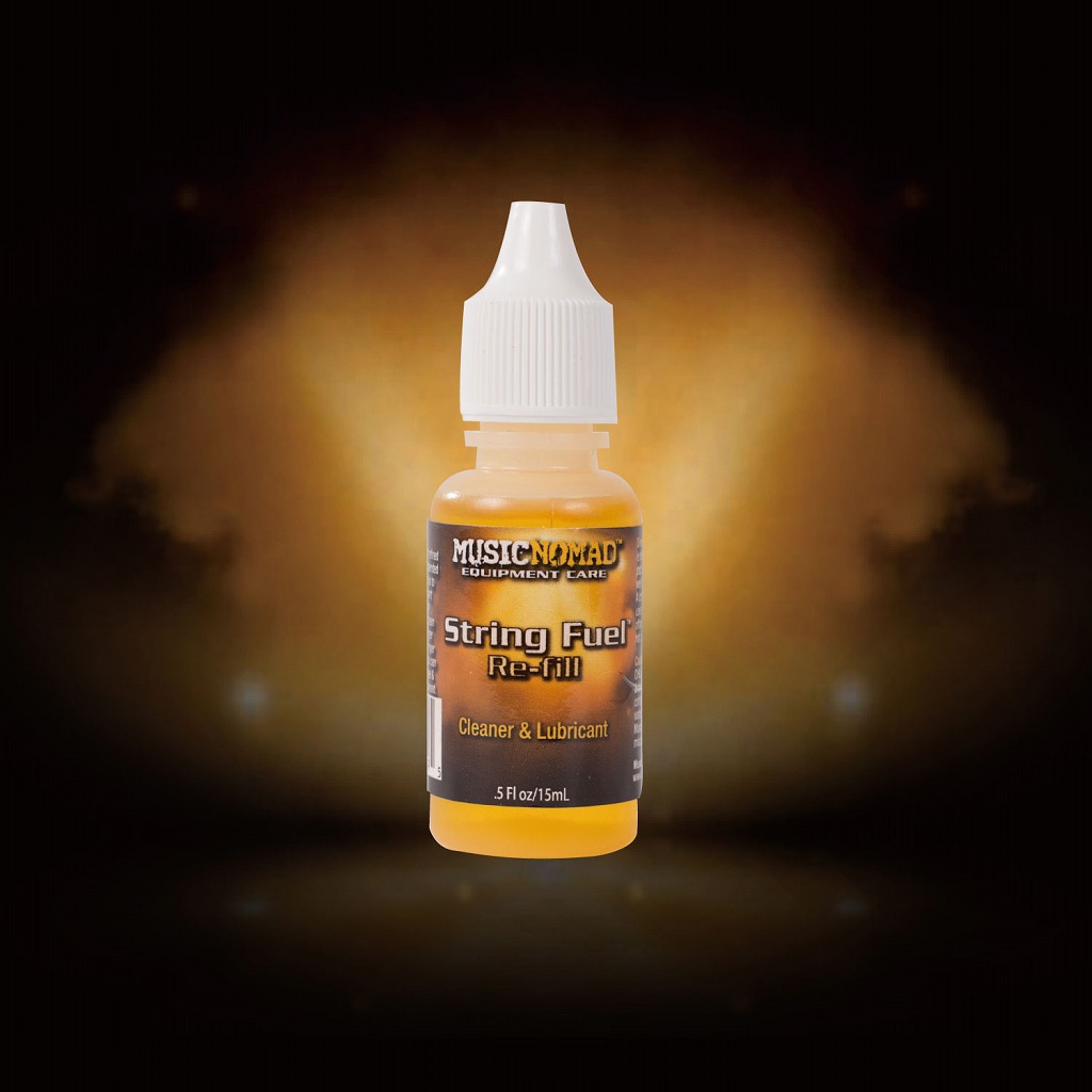 MusicNomad String Fuel Refill 15ml - Olio Per Pulizia E Protezione Corde Chitarra - Foto 12