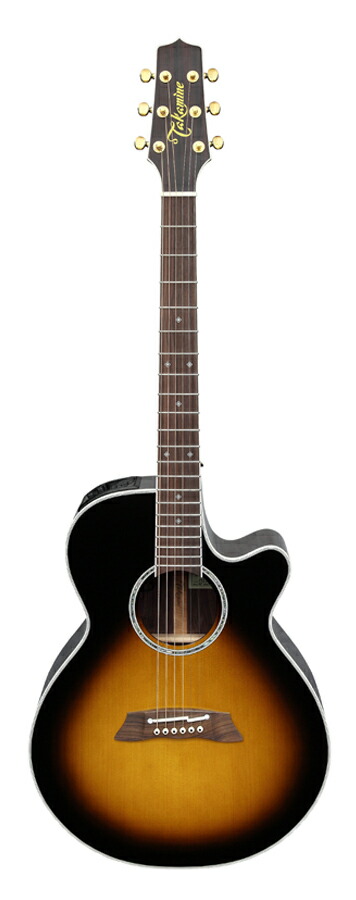 楽天市場】Takamine PTU741 新品 タバコサンバースト[タカミネ][国産