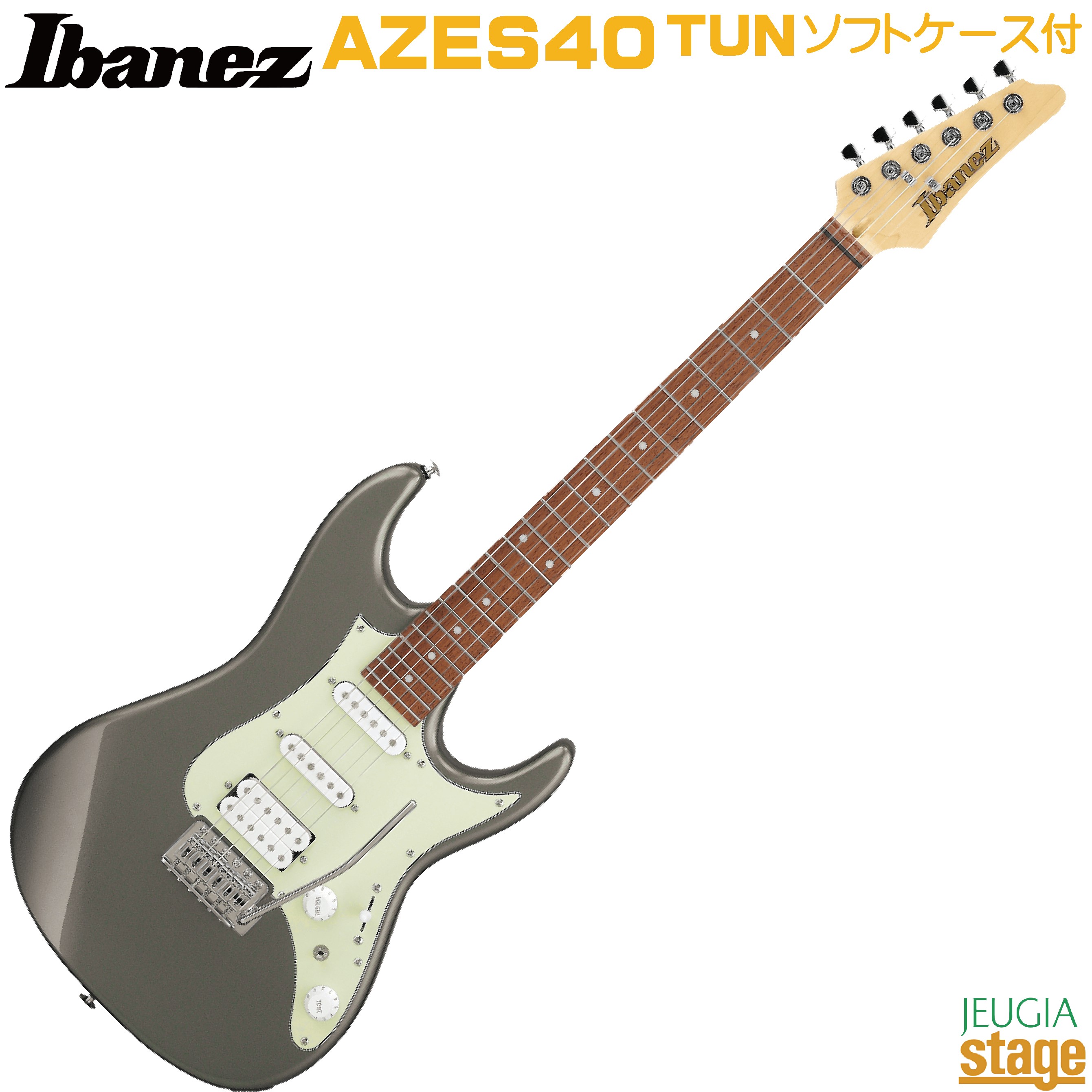 楽天市場】Ibanez AZ Essentials series AZES40 -BK (Black)- 新品