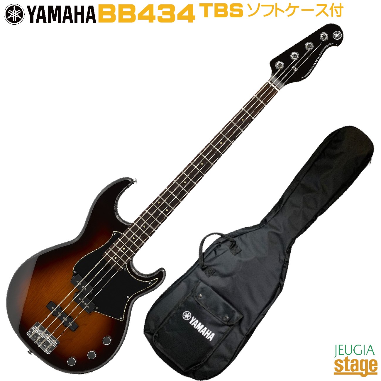 楽天市場】YAMAHA TRBX504 TBLヤマハ エレキベース アクティブ