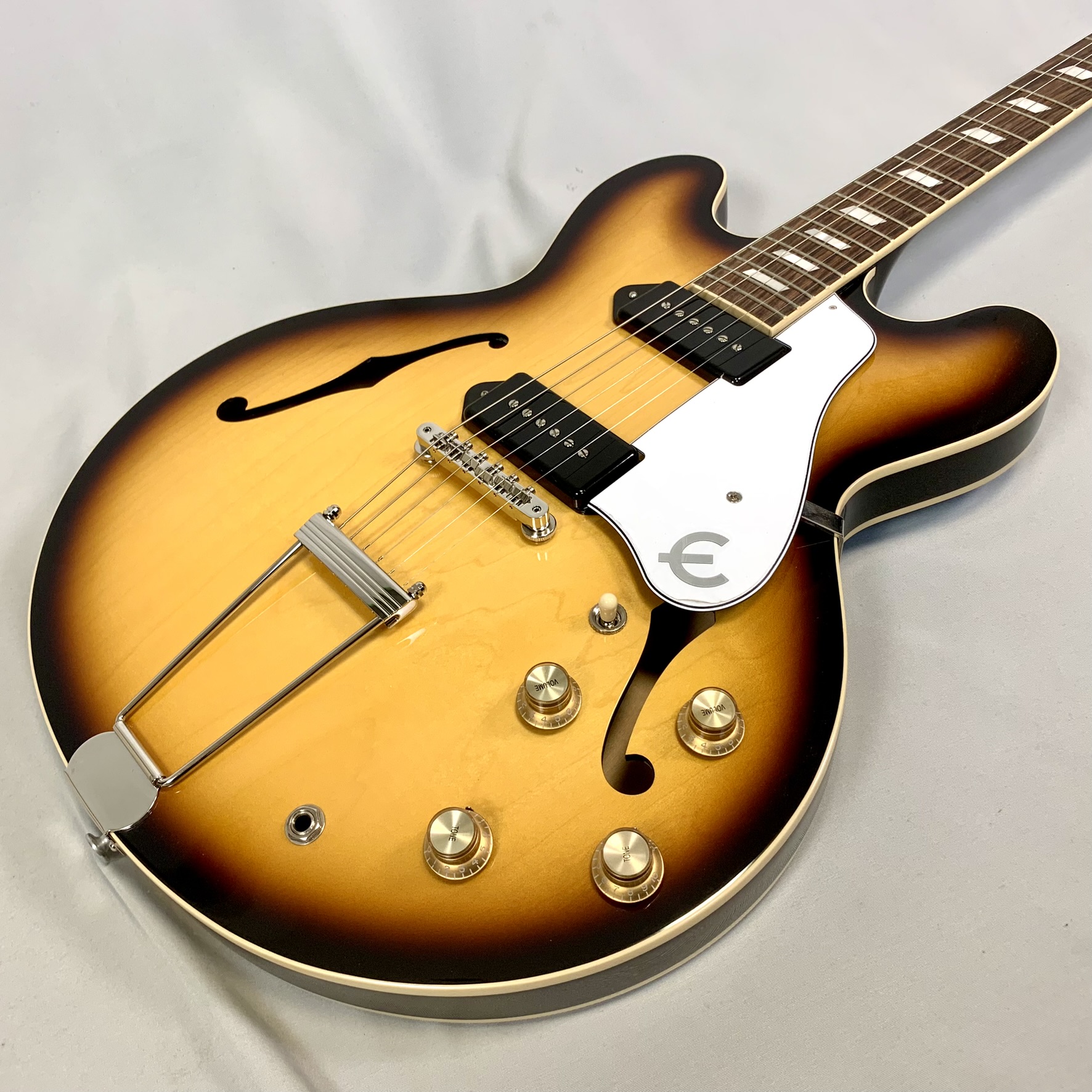 楽天市場】Epiphone Casino Left Handed Vintage Sunburst 新品