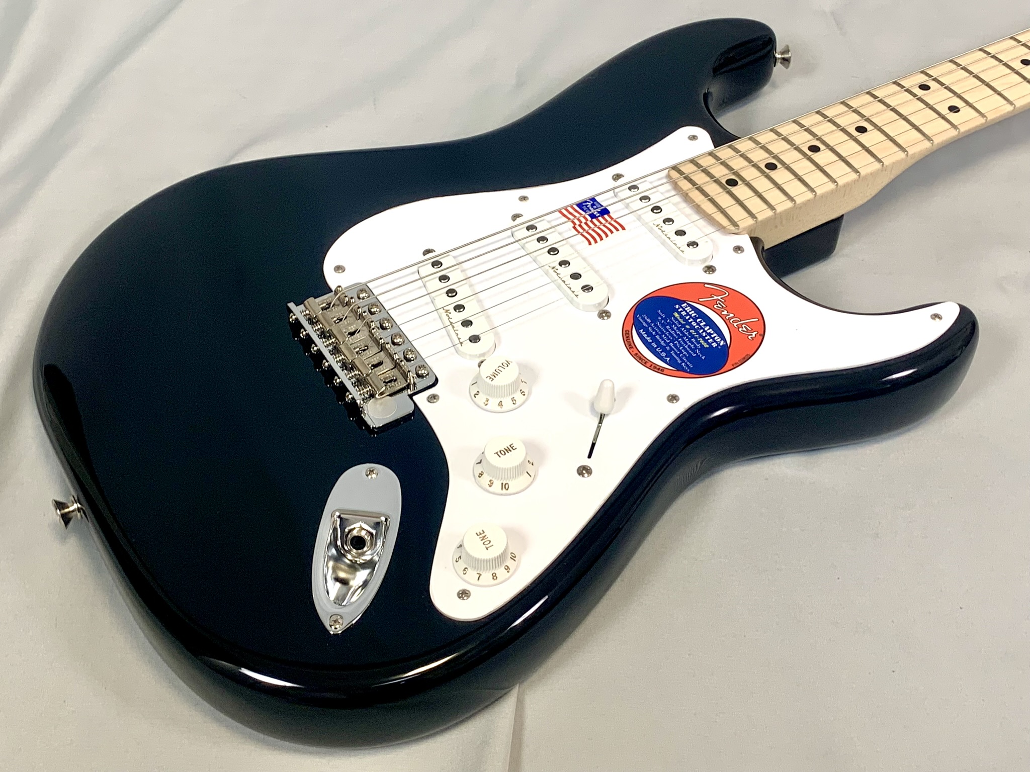 楽天市場】Fender フェンダー Eric Clapton Stratocaster Black USA