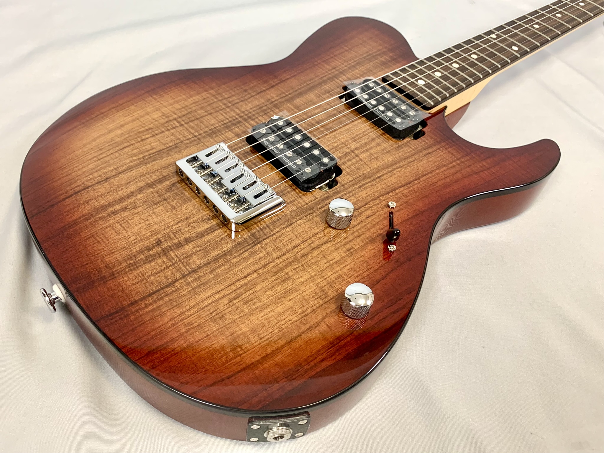 楽天市場】FGN J-Standard JOS2-TD-EW1-R/DMT (Dark Mocha Burst