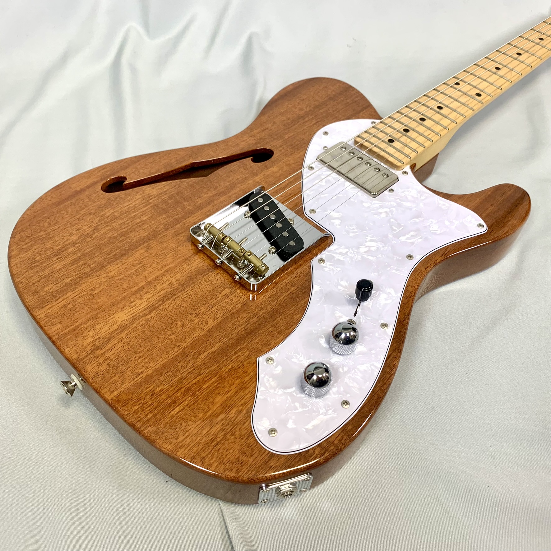 フジゲン fujigen ネオクラシック NST103-SBB ストラト FUJIGEN(FGN) Neo Classic NST NST110MAH-SBB (See-Thru Blue