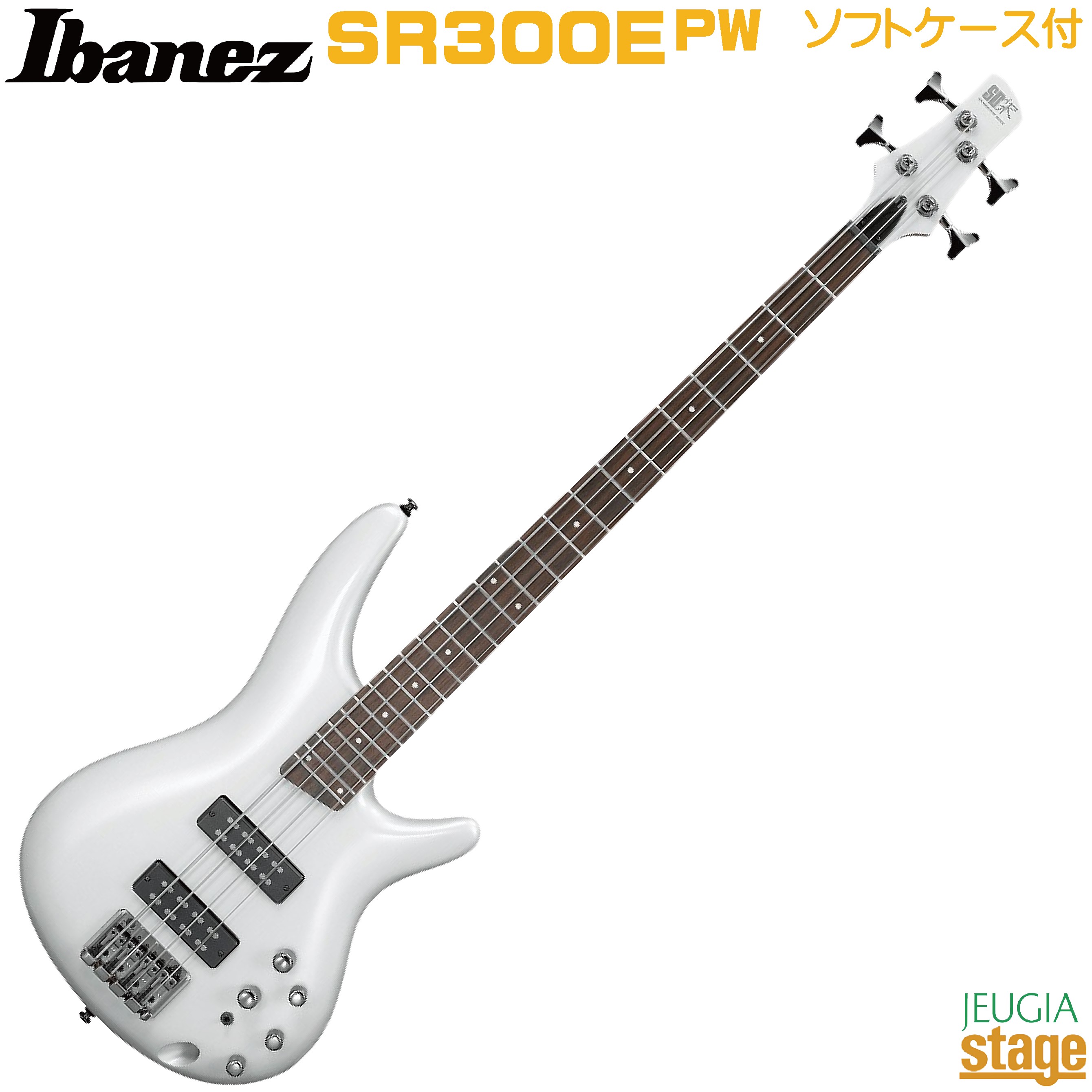 アイバニーズ　エレキベース　SR300 白 アイバニーズ エレキベース SR300 白 楽天市場】【送料無料】Ibanez