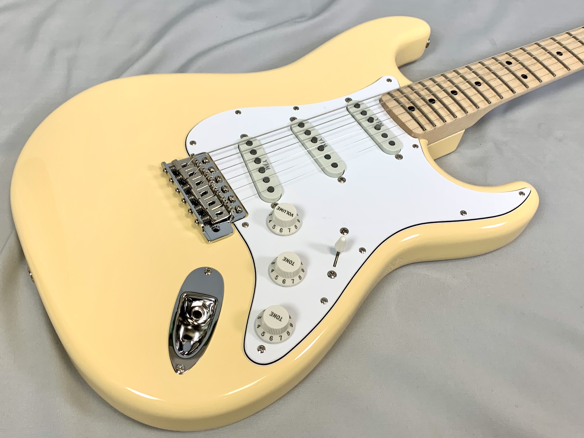 楽天市場】GrassRoots G-ST-SC/M CAR スキャロップ 指板 ストラト