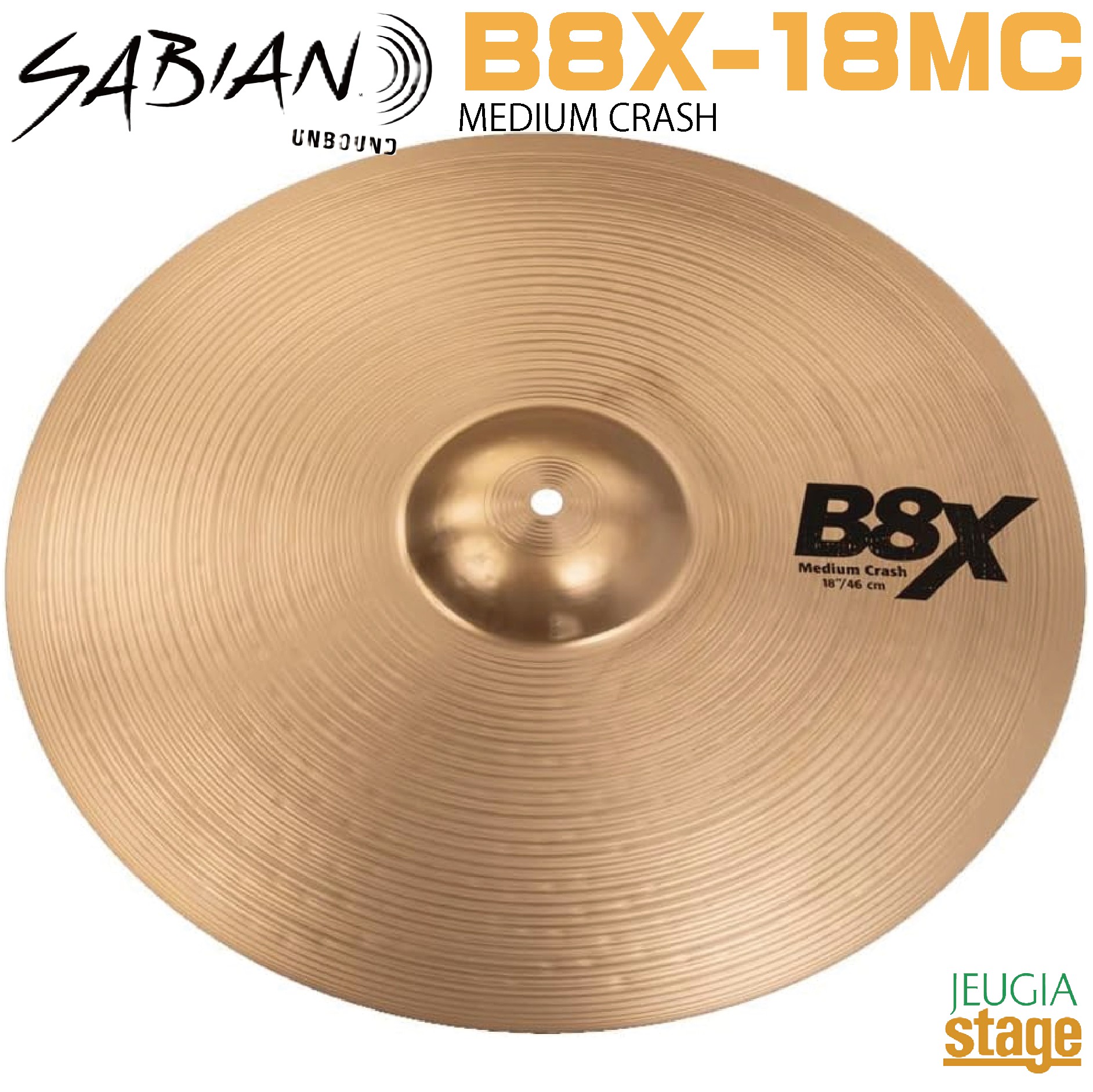 SABIAN B8X-18MC 《18\
