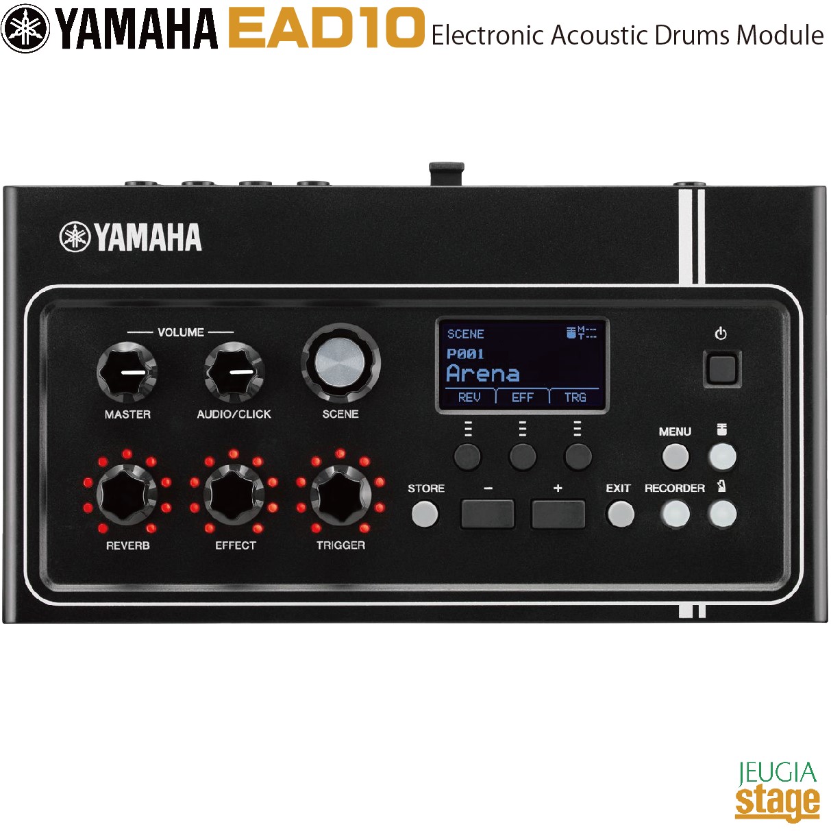 YAMAHA EAD10 Electronic Acoustic Drums Moduleヤマハ エレクトロニック アコースティックドラム モジュール【Stage- Drum】|京都 JEUGIA(ジュージヤ 楽器)