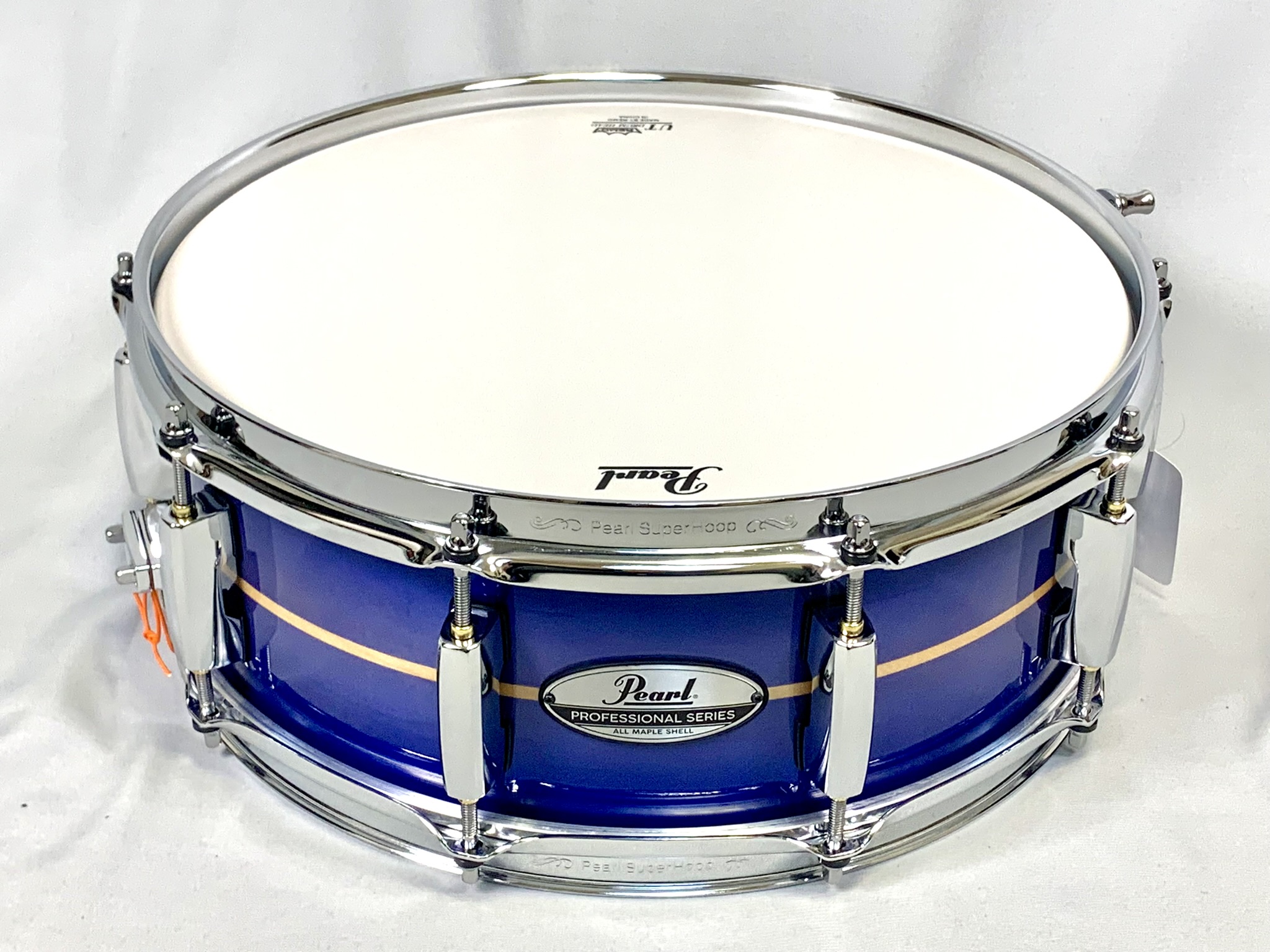 【数量限定特価:1台限り!】Pearl Professional Series PMX1450S/C #764 Royal Blue Burstパール スネアドラム プロフェッショナルシリーズ ロイヤルブルーバースト【Stage- Drum SET】|京都 JEUGIA(ジュージヤ 楽器)