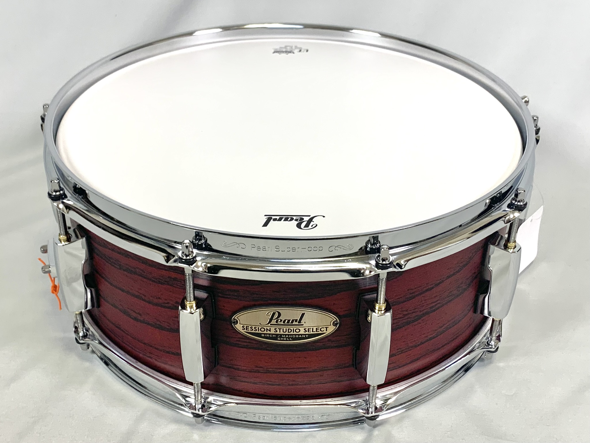 【数量限定特価：１台限り！】PEARL STS1455S/C #847 Scarlet Ash Session Studio Select “STS” パール スネアドラム セッション スタジオ セレクト スカーレットアッシュ 【Stage- Drum SET】赤 21,907円