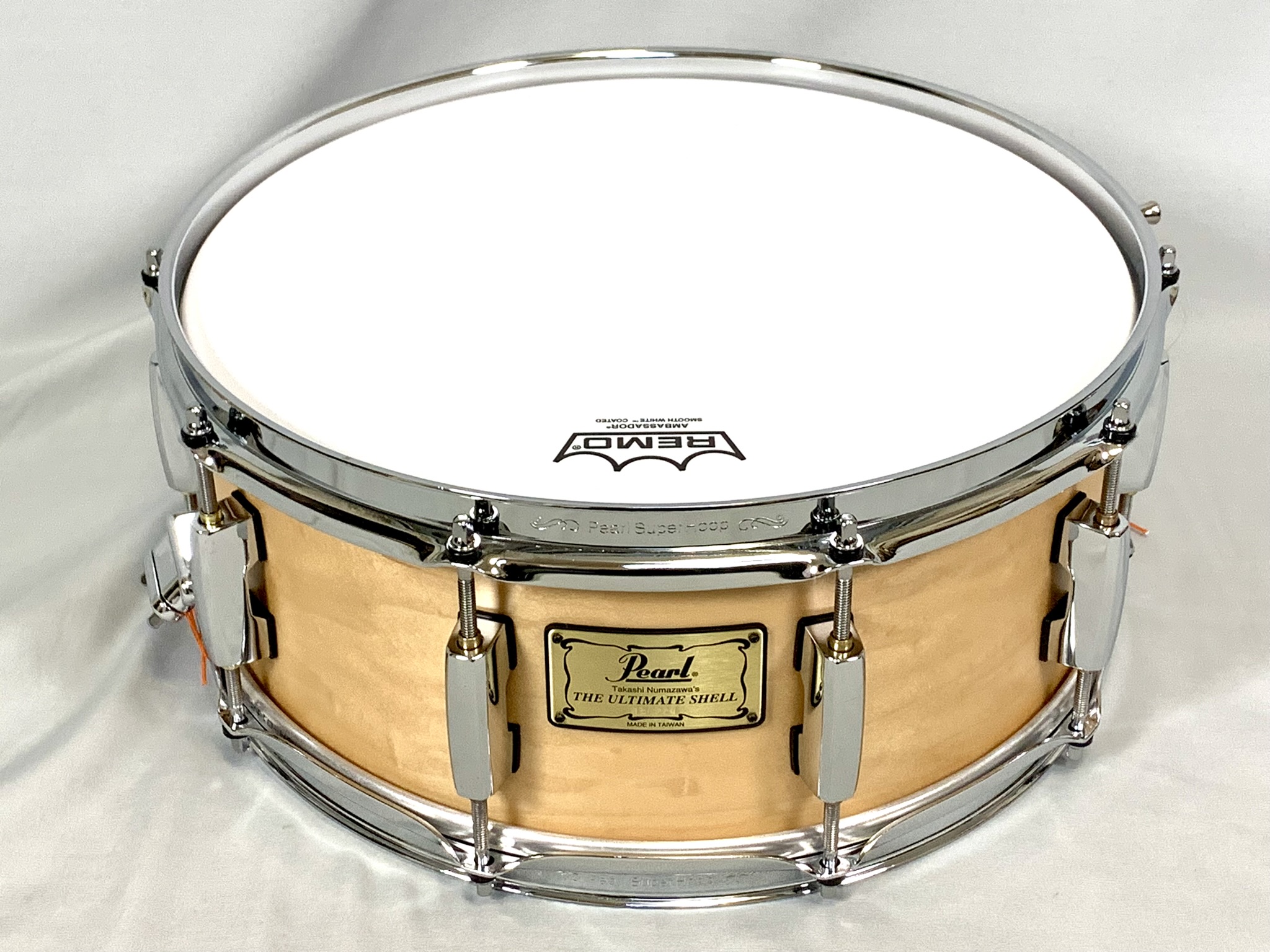 【1台限り特価】PEARL TNS1455S/C 14 "× 5.5 "The Takashi Numazawa plays The Ultimate Shell Snare Drumsパール スネアドラム ウルティメイトシェル 沼澤尚【Stage- Drum SET】|京都 JEUGIA(ジュージヤ 楽器)