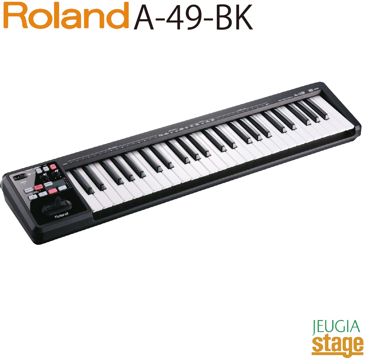 ローランド　Roland　A-500PRO　MIDIキーボード Roland - A-500PRO | MIDI Keyboard Controller