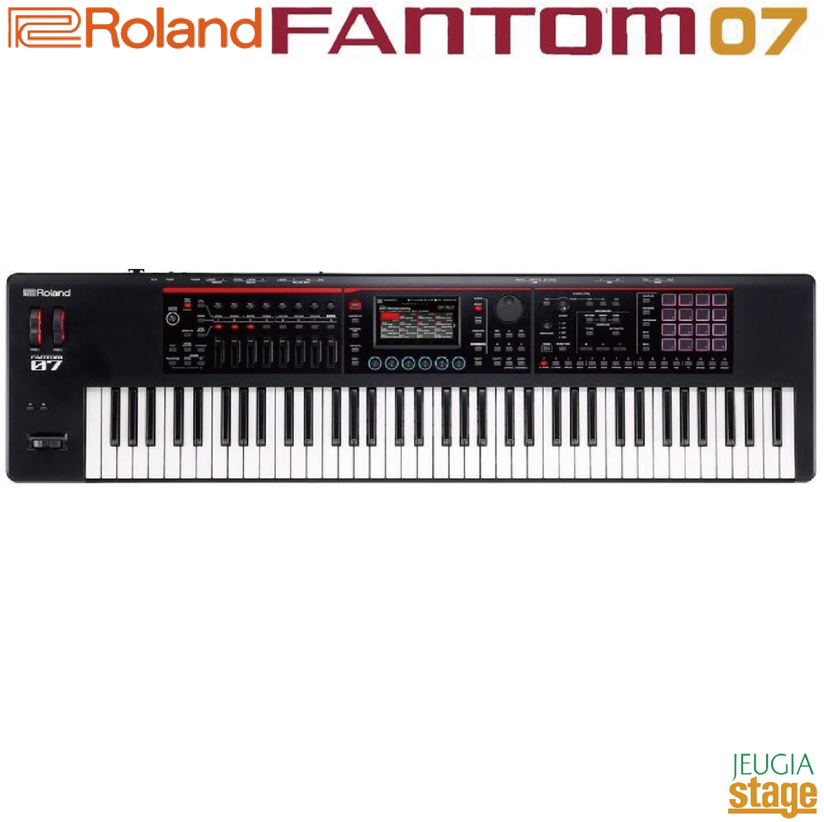 楽天市場】【使い方を解説！特典動画付き！】 Roland FANTOM-07 76鍵盤