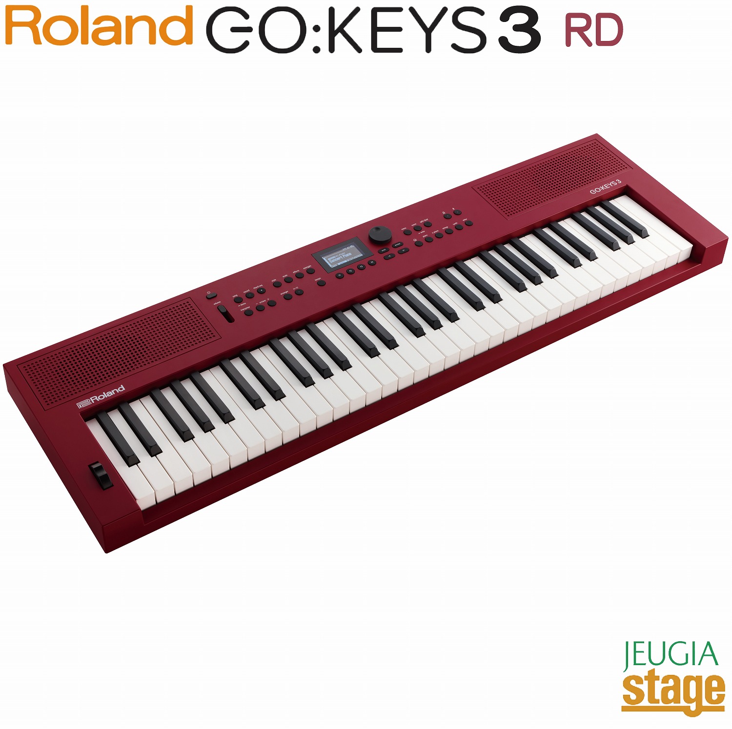 GO:KEYS 3 TQ ターコイズ Roland GO:KEYS 3 ターコイズ [GOKEYS3-TQ]｜ミュージックランドKEY