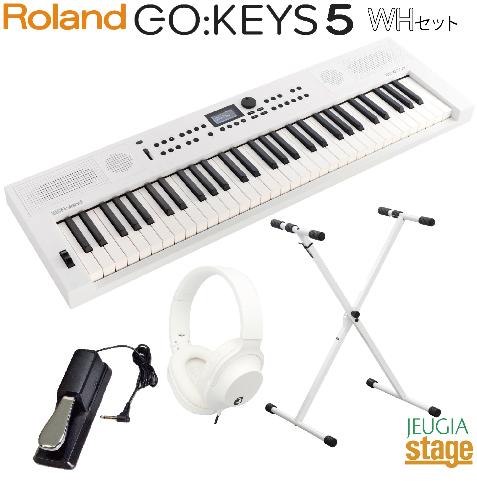 Amazon | Roland KPD-70 ホワイト FP-30専用 ペダルユニット