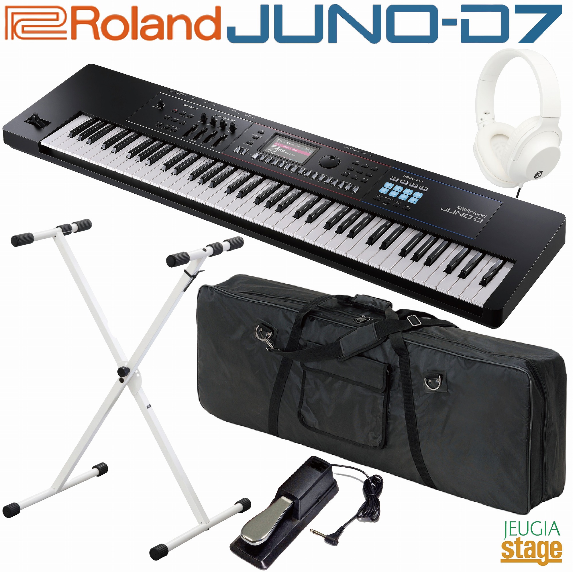 楽天市場】【ニューカラー】Roland JUNO-Di WH 新品 ホワイト