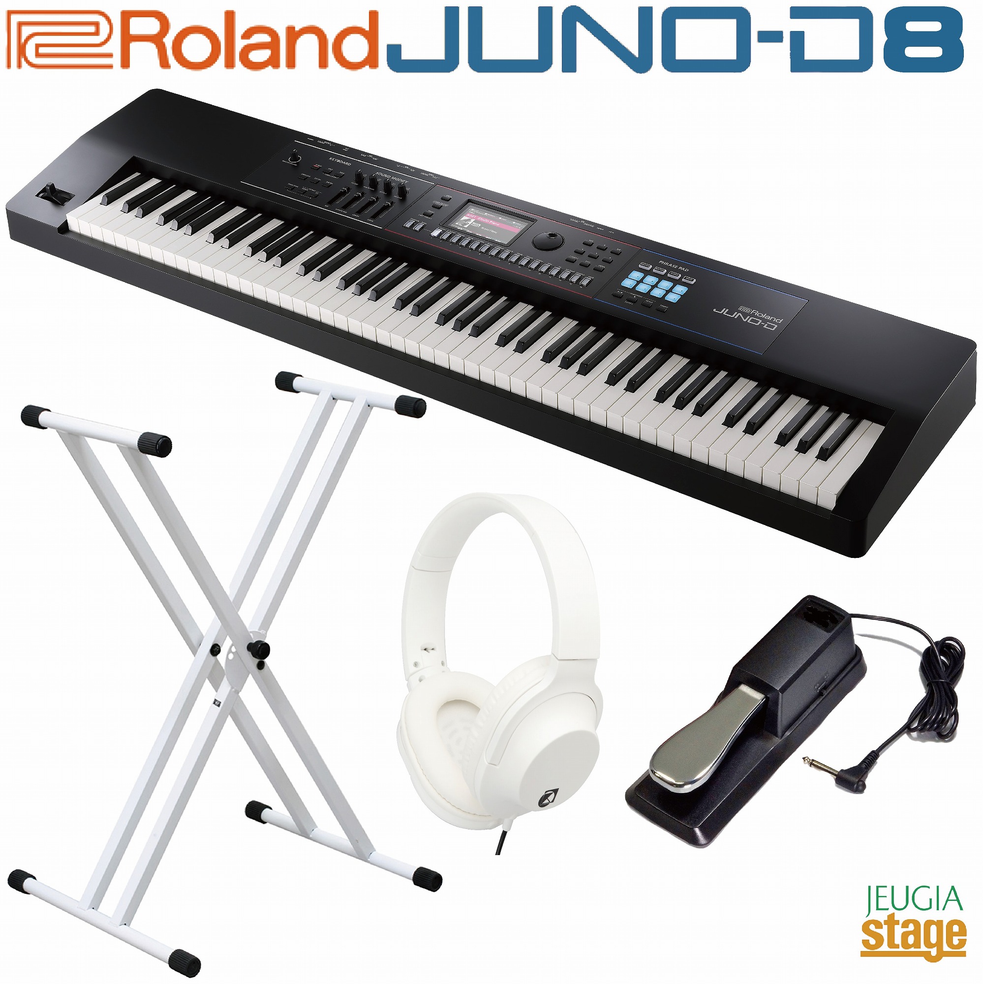 楽天市場】【ニューカラー】Roland JUNO-Di WH 新品 ホワイト