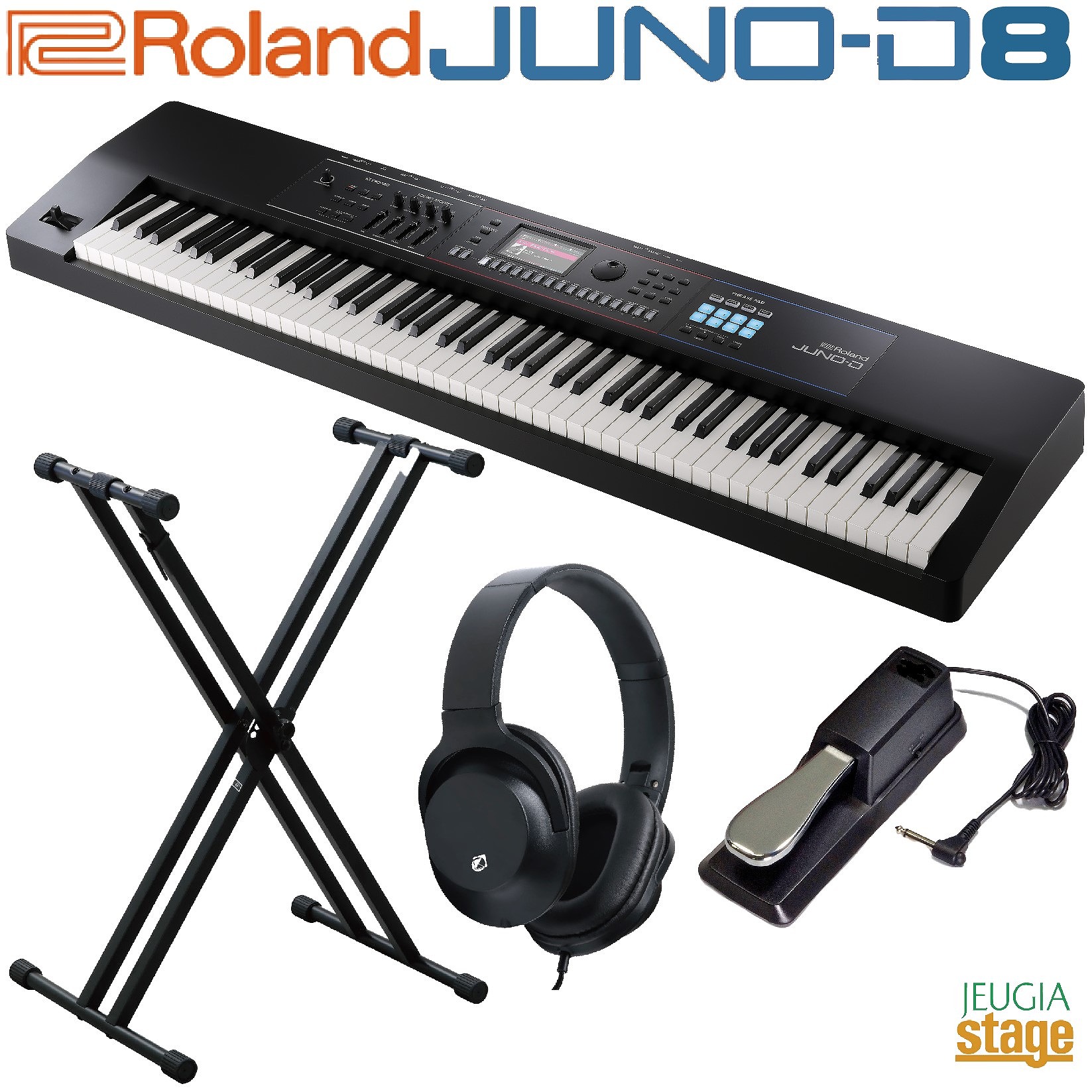 楽天市場】Roland JUNO-DS61W 新品[ローランド][ジュノ][61鍵盤