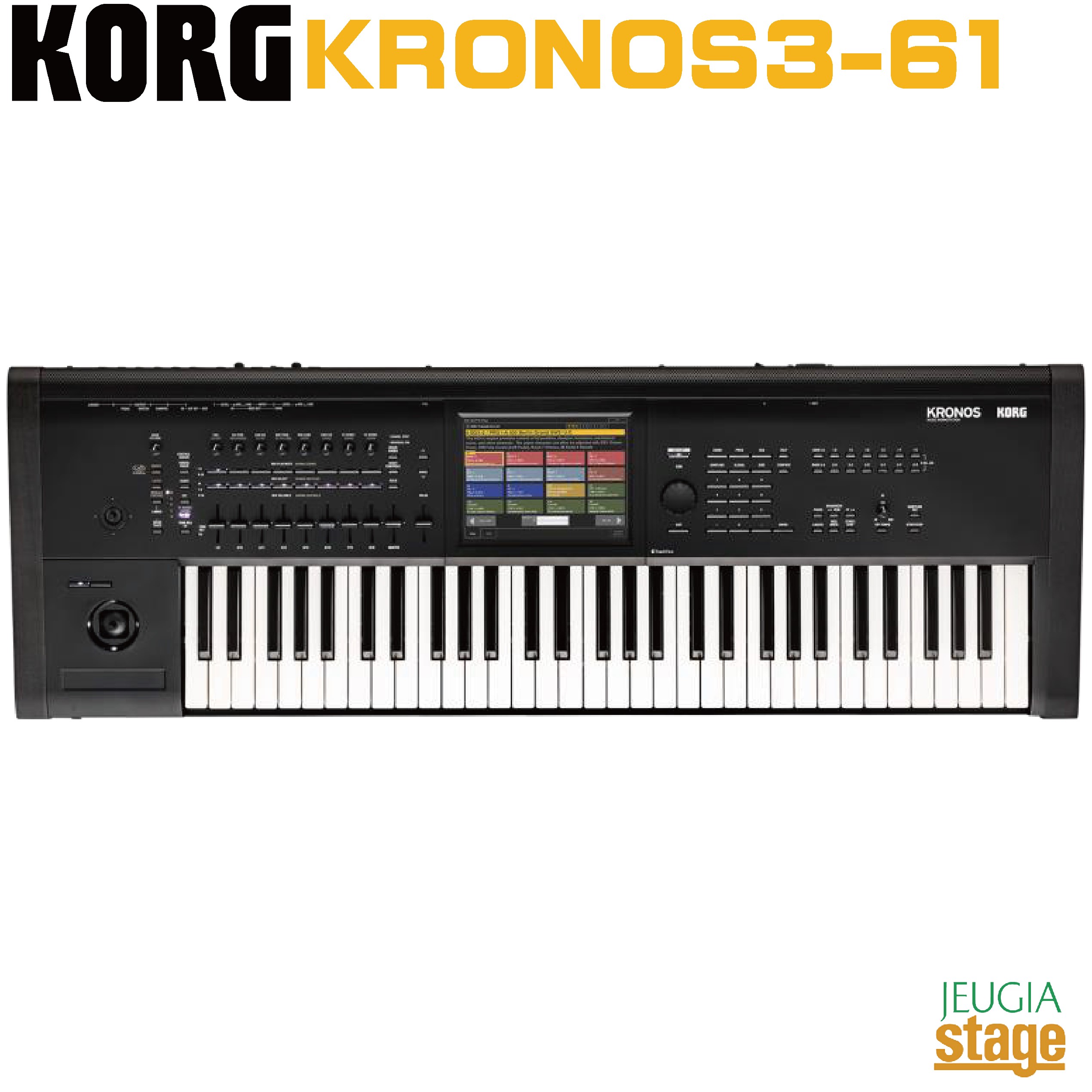KORG コルグ KRONOS X 61 WORKSTATION シンセサイザー KRONOS X - MUSIC WORKSTATION | KORG (USA)