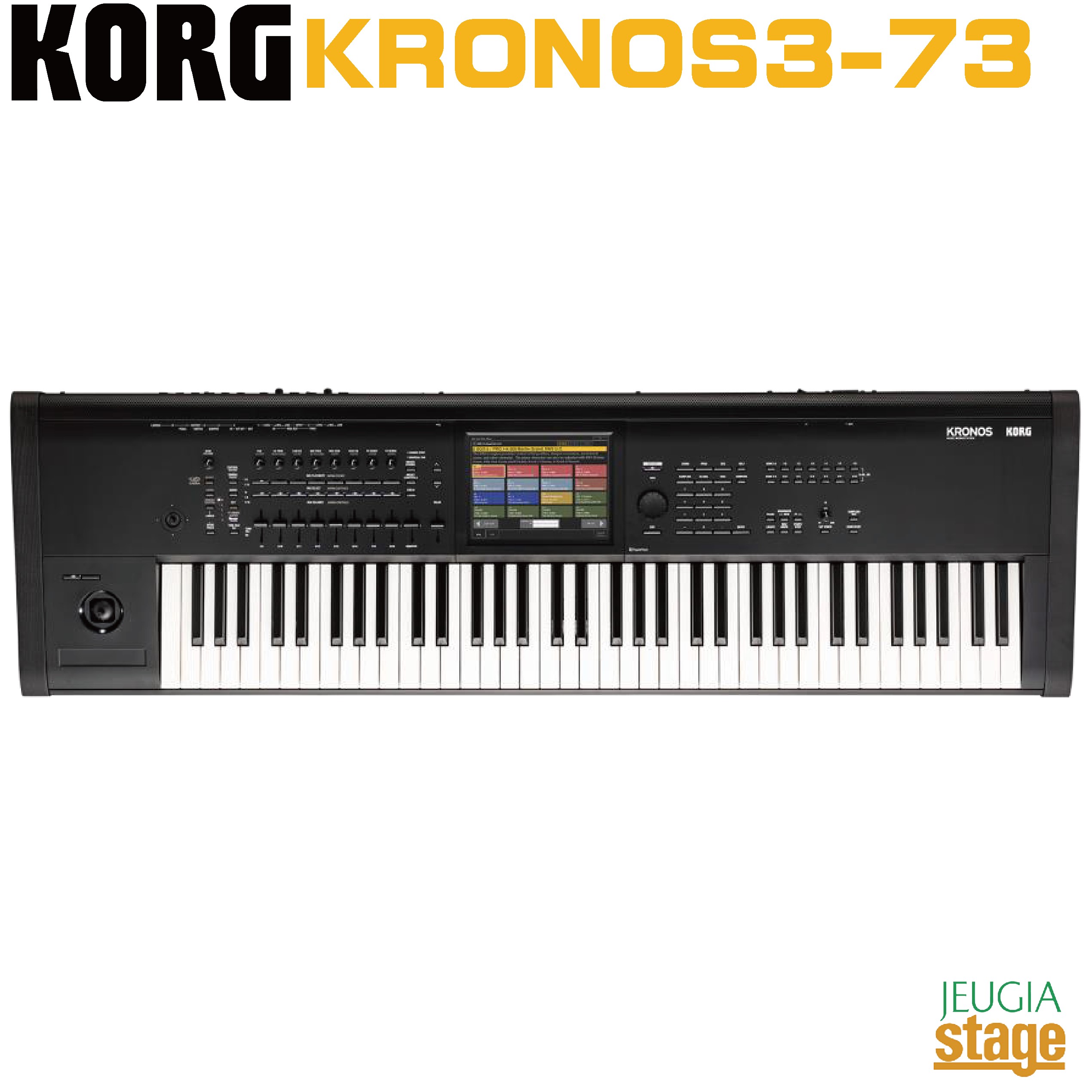CRONOS cronos クロノス ２点セット　Ｓ 楽天市場】KORG KRONOS2-73-SE Special Edition 新品 73鍵盤