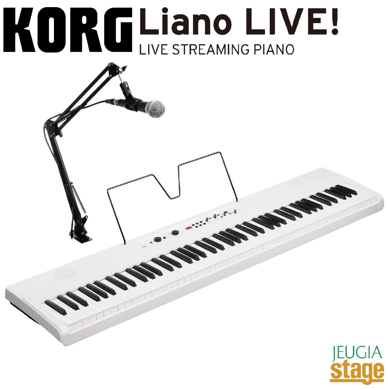 楽天市場】KORG Liano LIVE! [L1 LIVE] コルグ 電子ピアノ ライブ配信 