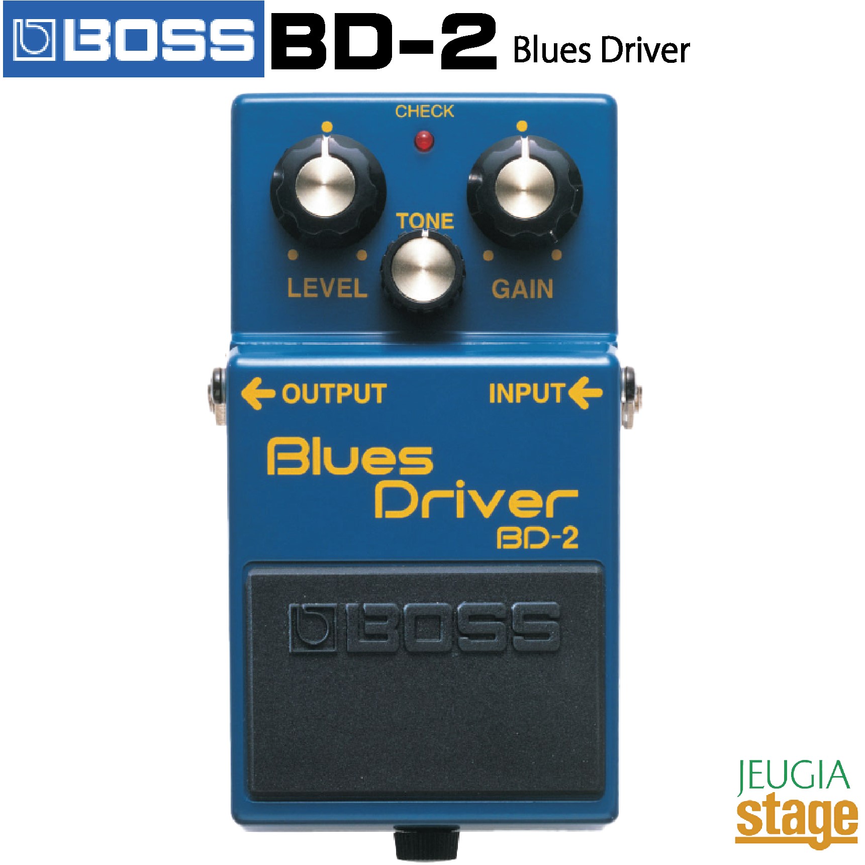 BOSS ブルースドライバー　技クラフト Amazon | BOSS ボス Waza Craftシリーズ Blues Driver BD-2W(J