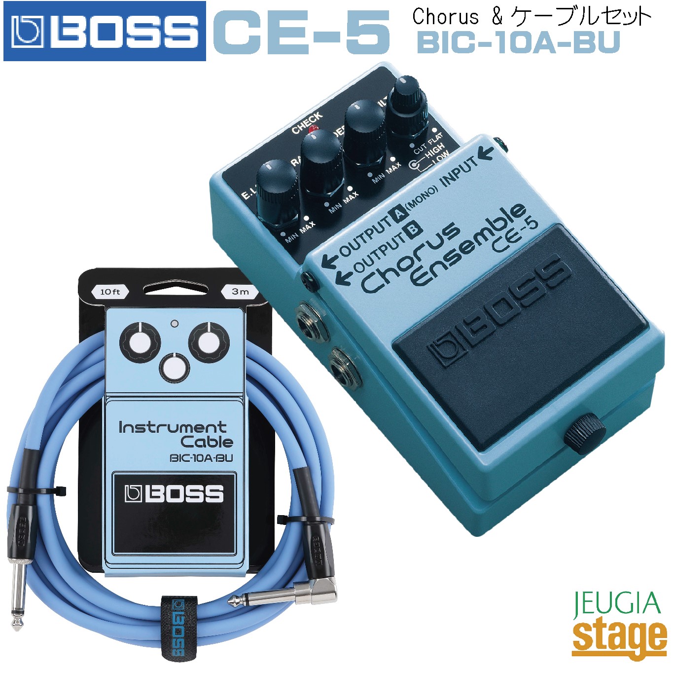 楽天市場】純正ACアダプター付き BOSS コーラスアンサンブル CE