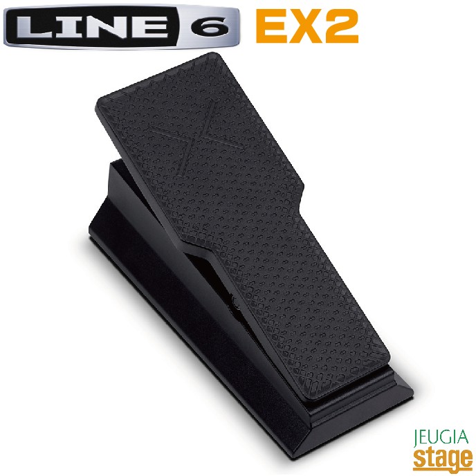 LINE 6 EX2Expression pedal LFEX2ライン6 エクスプレッションペダル【Stage- Guitar Accessory】effect エフェクター|京都 JEUGIA(ジュージヤ 楽器)