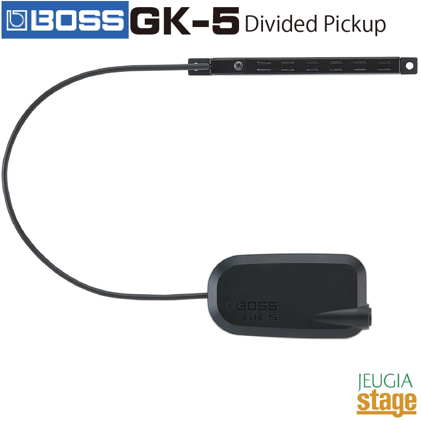 BOSS GK-5 Divided Pickup ボス ピックアップ 【Stage- Guitar Accessory】 V-Guitar Processor(ギターシンセサイザー)対応