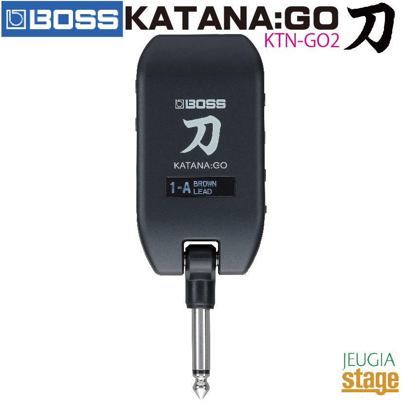 BOSS KATANA:GO ギターヘッドホンアンプ 楽天市場】ギターヘッドホンアンプ BOSS KTN-GO2 KATANA GO 2