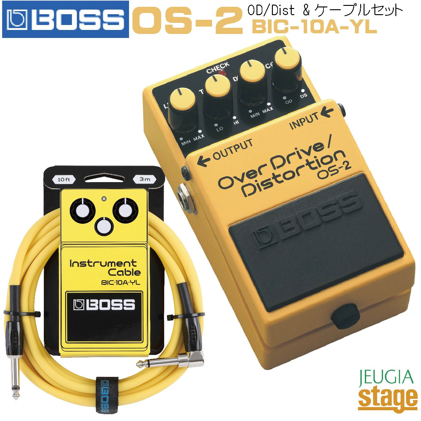楽天市場】BOSS SUPER OverDrive WAZA CRAFT SD-1W 技オーバードライブ