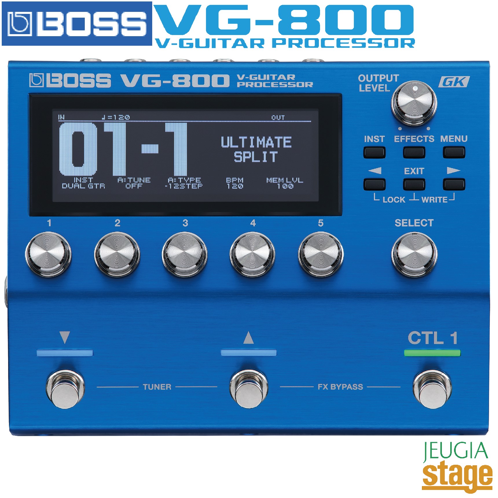 楽天市場】BOSS GT-1 Guitar Effects Processorボス ギター