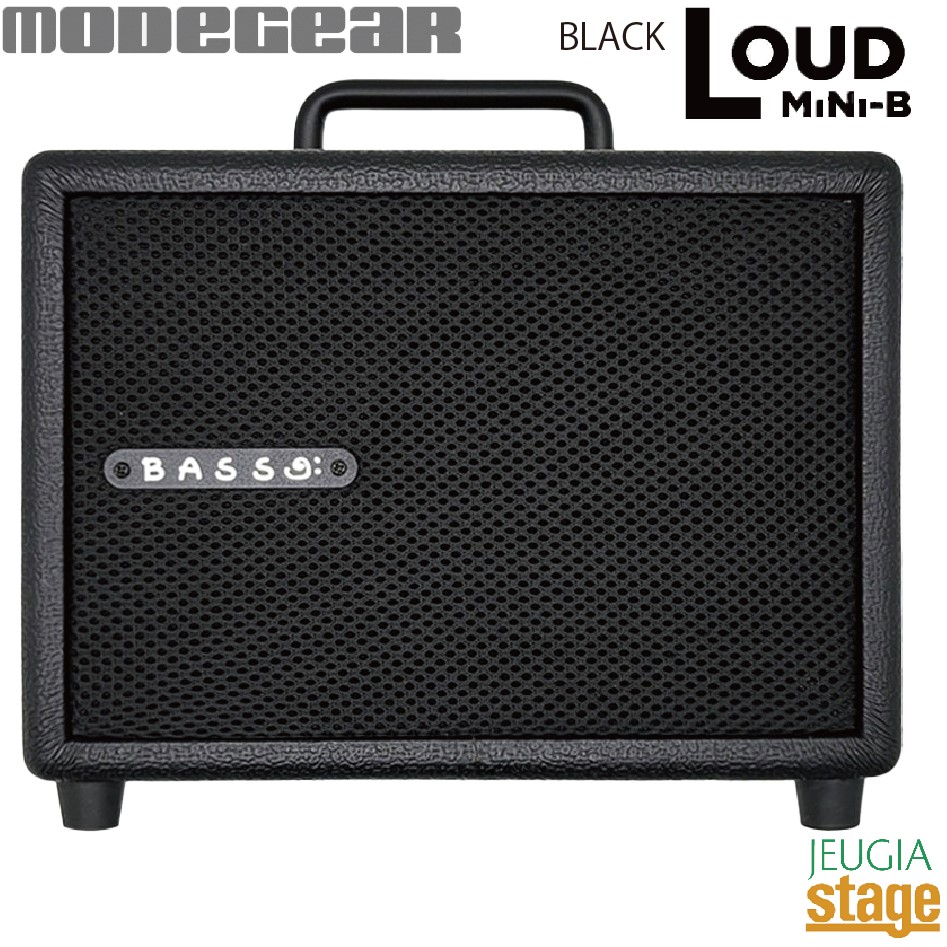 【楽天市場】MODEGEAR LOUD MINI-B BLACKモードギア ラウドミニ ベースアンプ ブラック【Stage-Rakuten ...