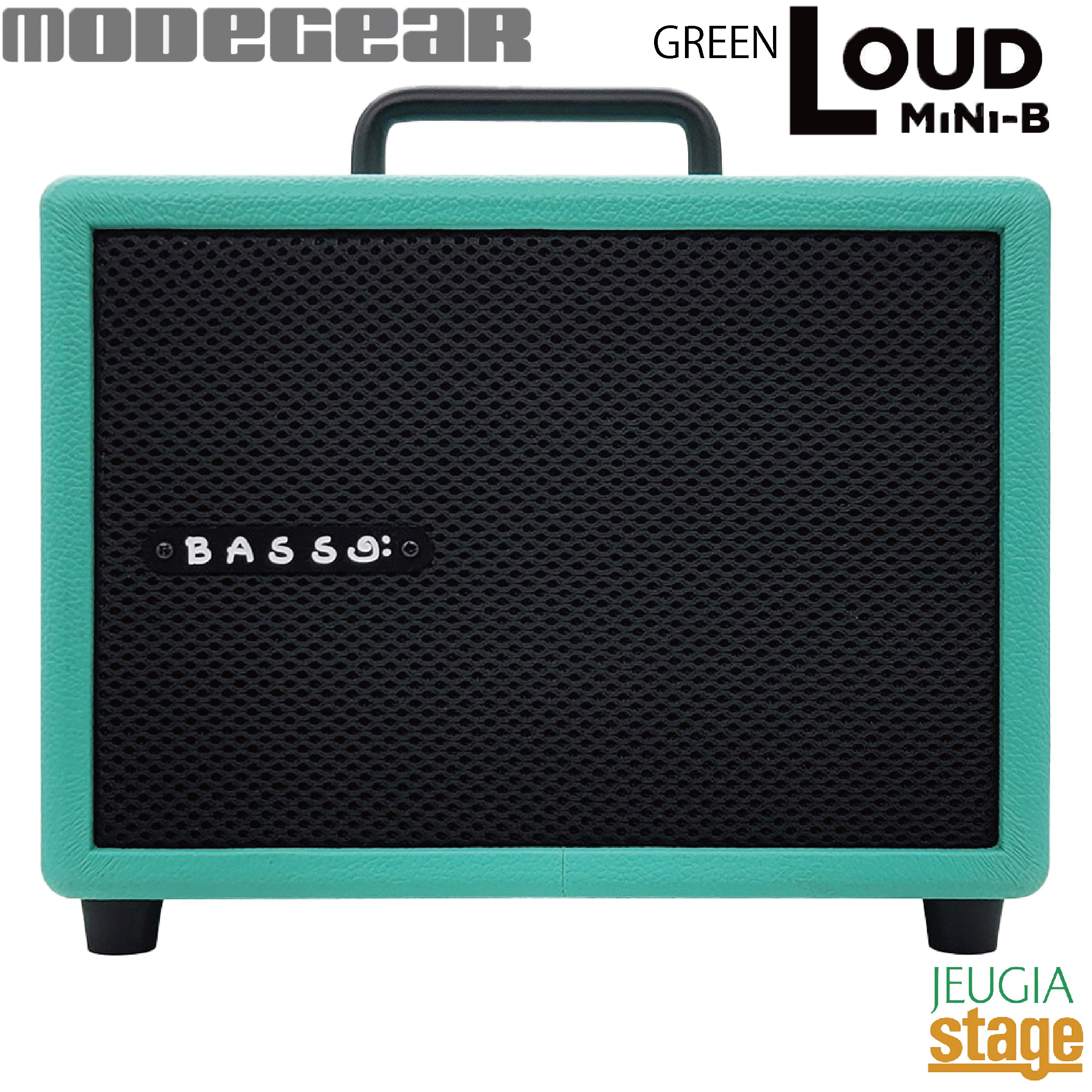 MODEGEAR LOUD MINI-B GREEN モードギア ラウドミニ ベースアンプ グリーン 【Stage- Guitar Accessory】 15wat Bass Amp 電池駆動 ポータブル 20,790円