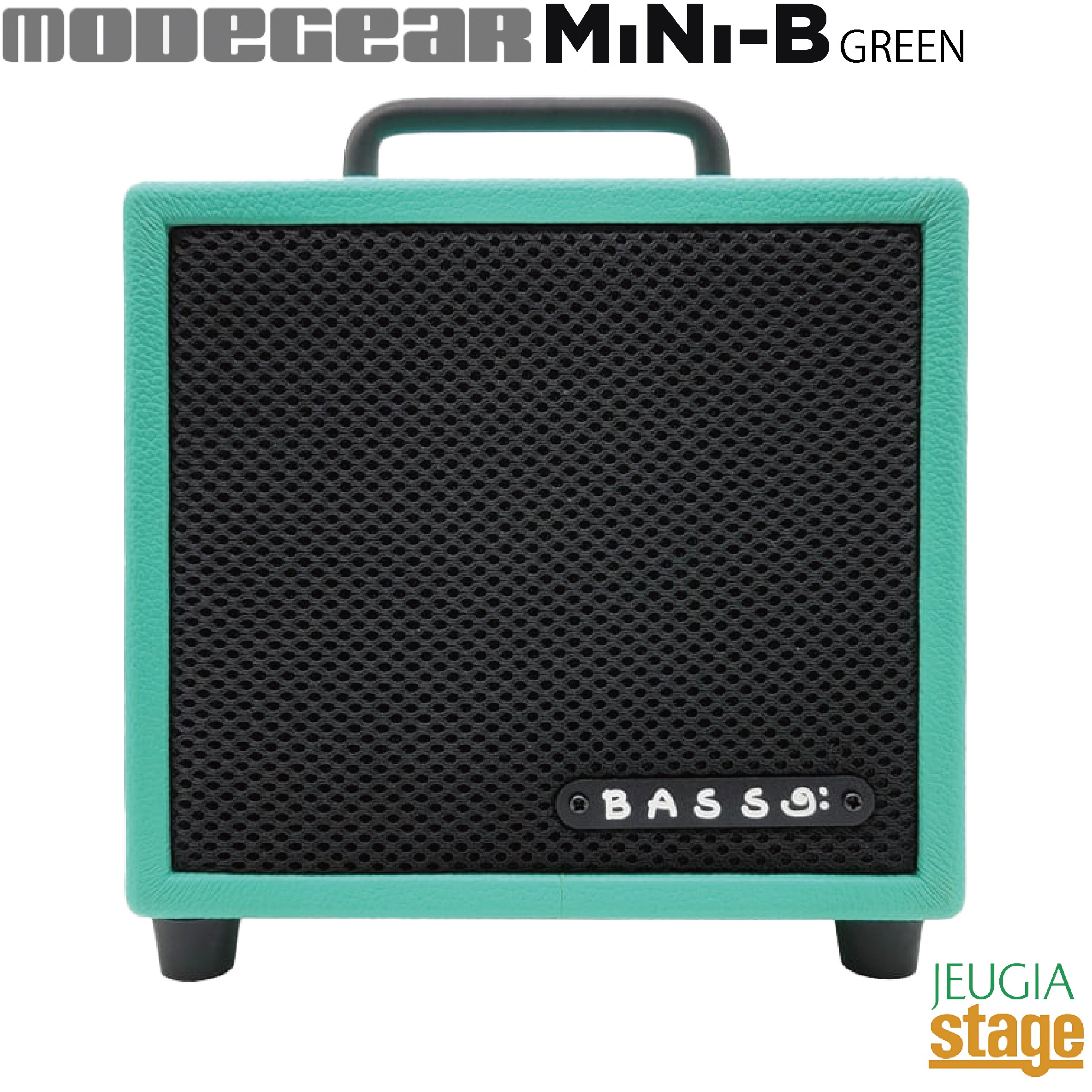 MODEGEAR MINI-B GREEN モードギア ベースアンプ グリーン 【Stage- Guitar Accessory】 15wat Bass Amp 電池駆動 ポータブル 16,940円