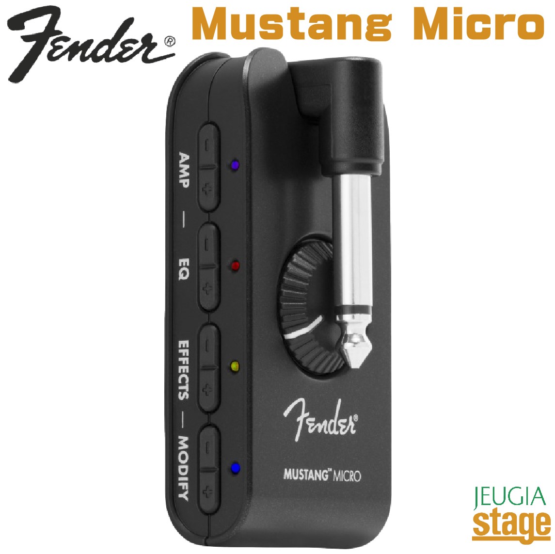 Fender Mustang Micro Plus ギター用ヘッドフォンアンプ 楽天市場】フェンダー Fender Mustang Micro ヘッドフォンアンプ