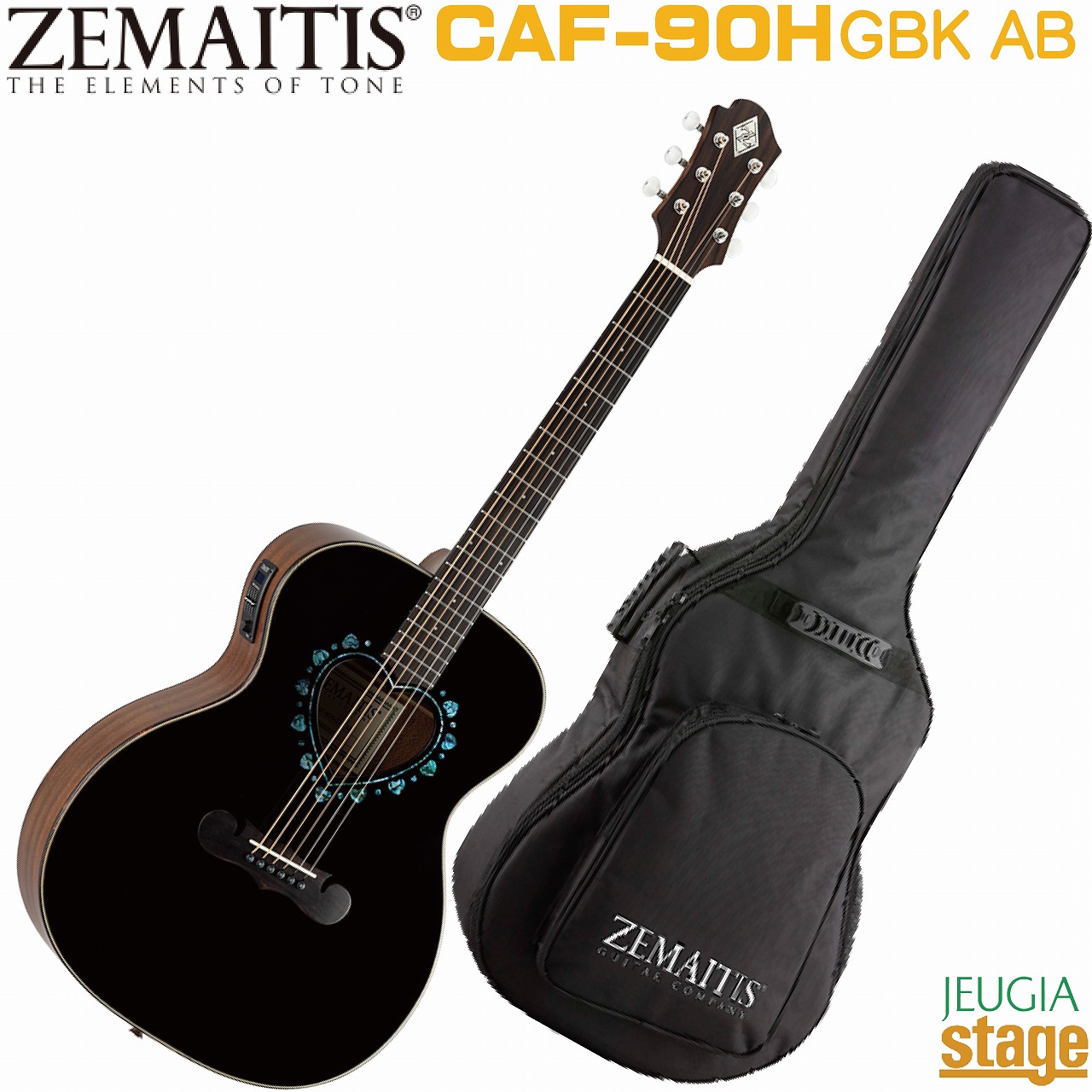 楽天市場】ZEMAITIS CAF-80HCW Natural 新品[ゼマイティス][ナチュラル