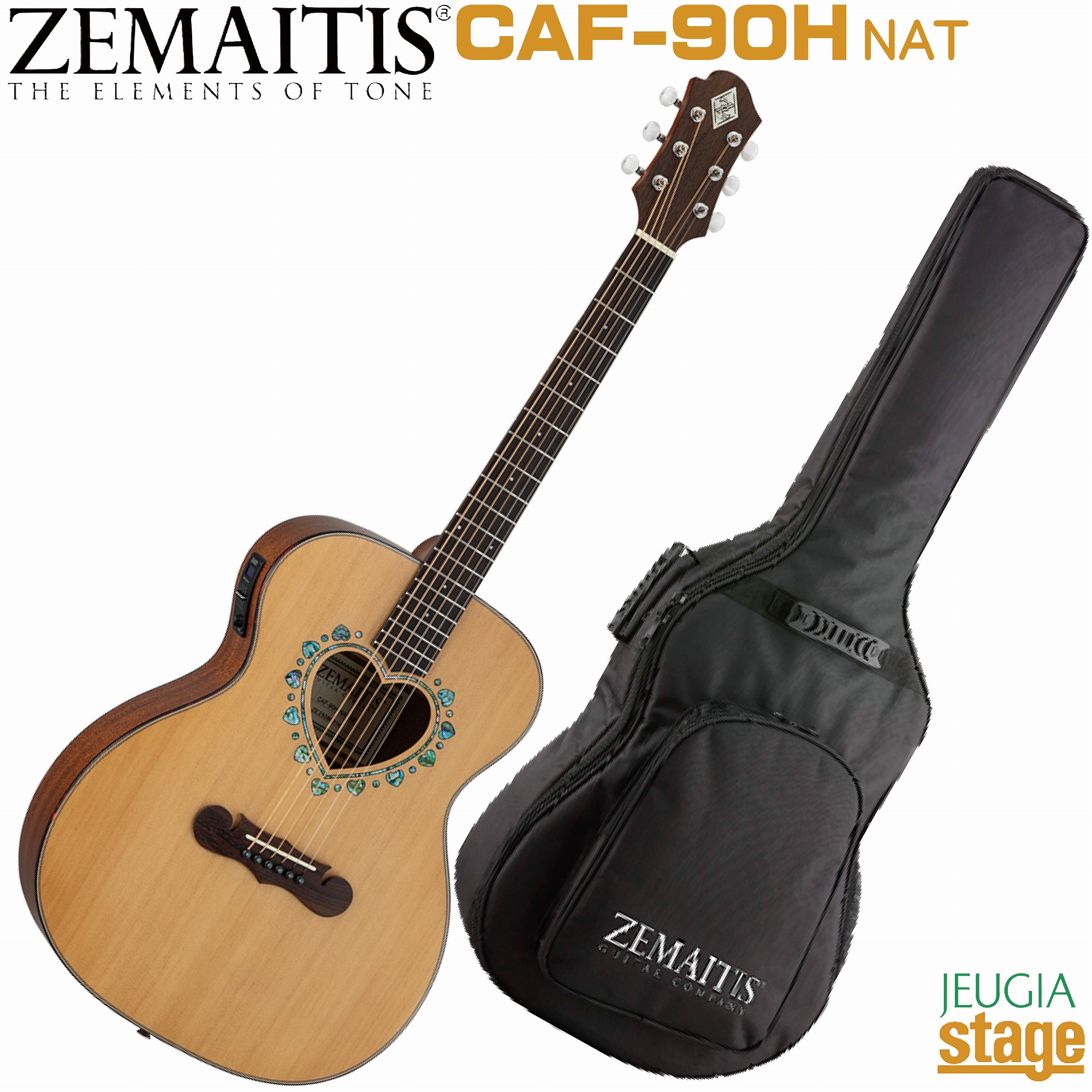 楽天市場】ZEMAITIS CAF-80H 
