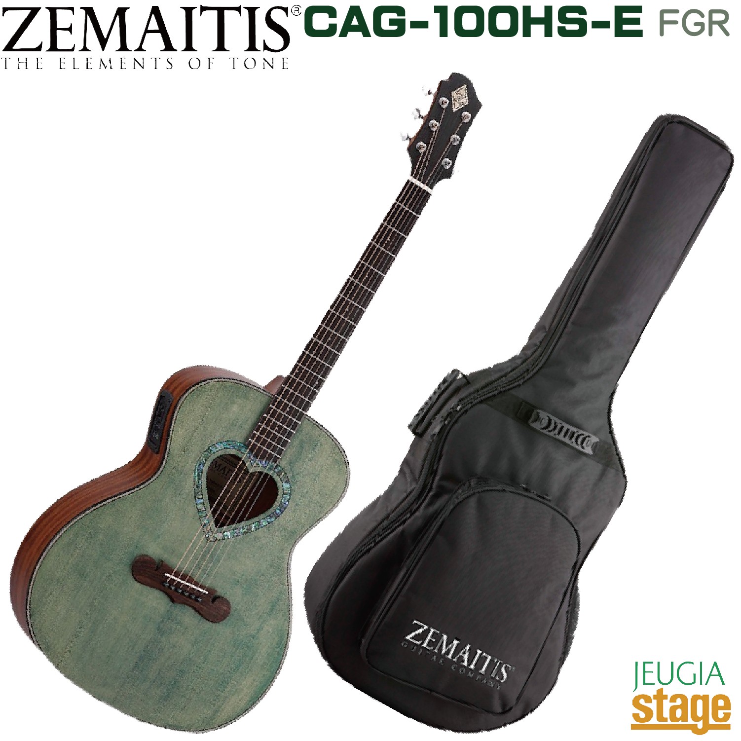 楽天市場】ZEMAITIS CAF-80H -Forest Green- 新品[ゼマイティス