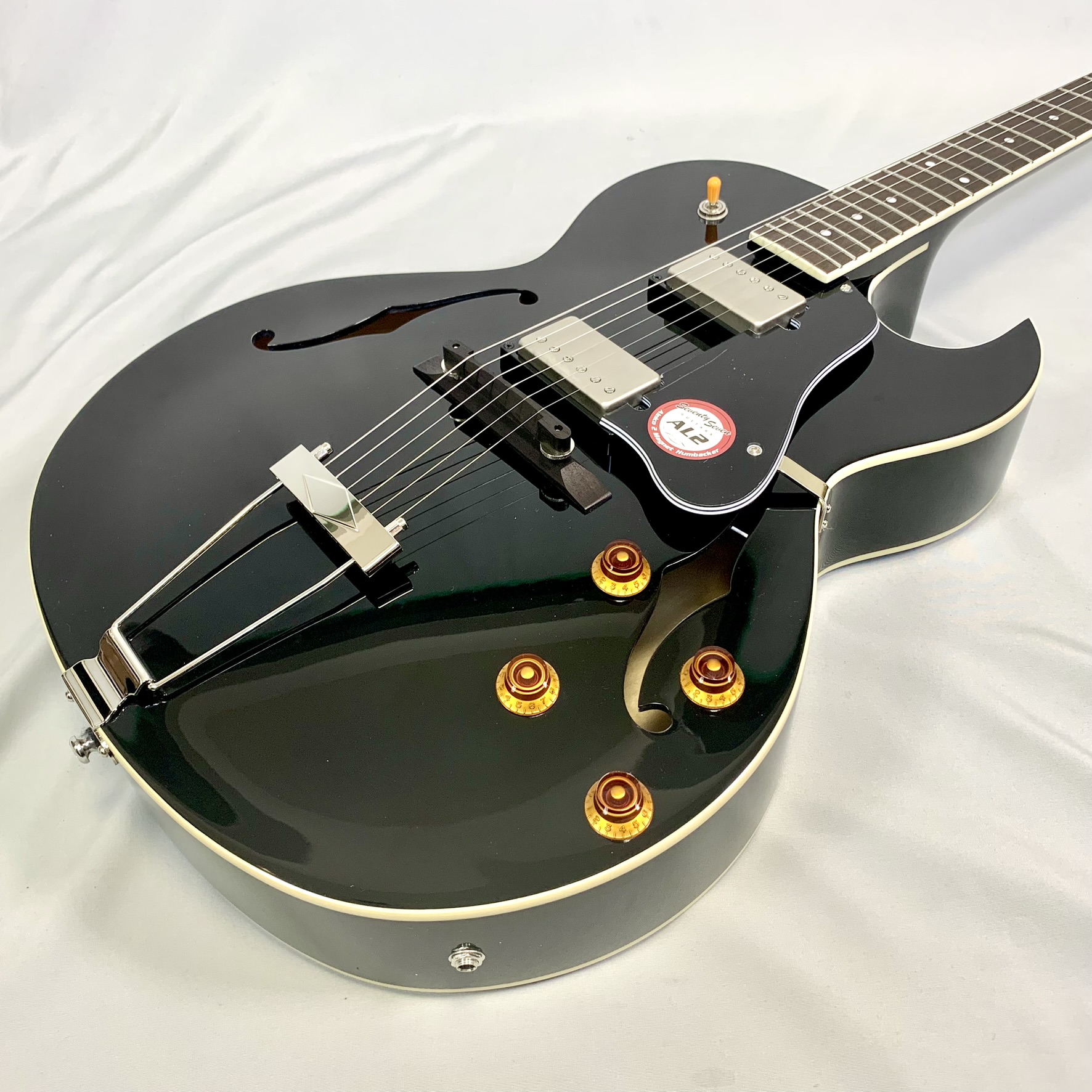 セブンティセブン　フルアコ　HAWK-STD/DEEP-JT ブラック Seventy Seven HAWK-STD/DEEP-JT AntiqueBrown（新品/送料無料