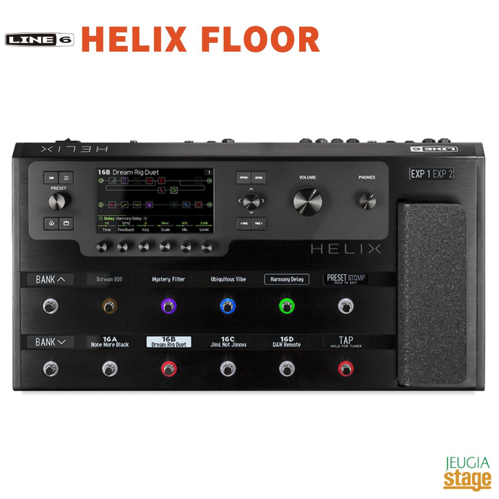 楽天市場】Line6 Helix Floor 新品[ライン6][ヒーリックス
