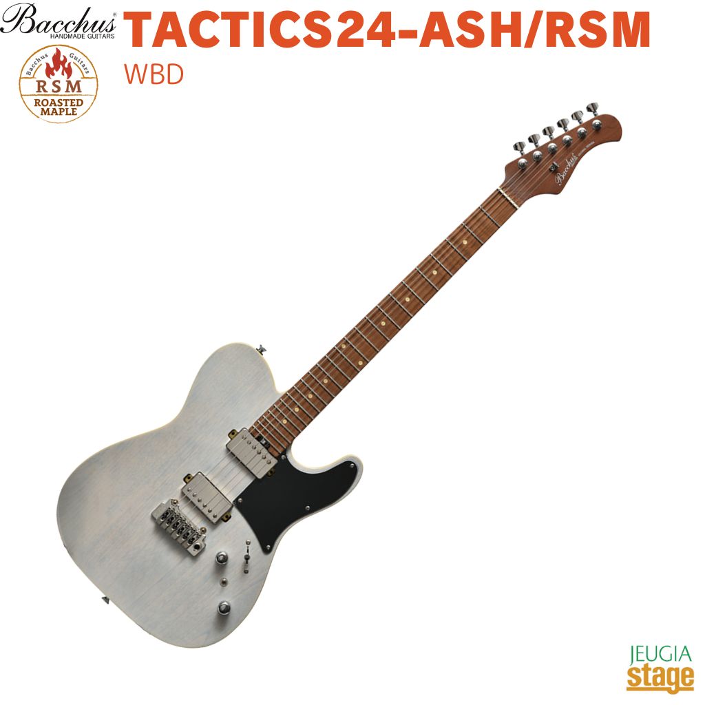 楽天市場】Bacchus バッカス TACTICS24-ASH/RSM WBD ホワイトブロンド