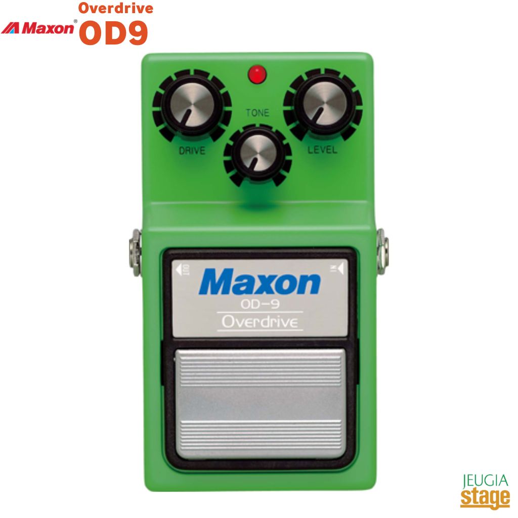 楽天市場】Maxon True Tube Overdrive TOD9マクソン 真空管オーバー