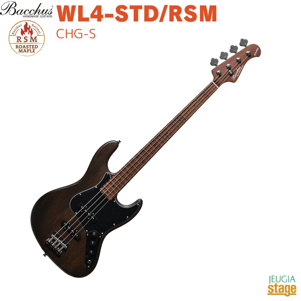 オンラインショップ通販 Bacchus WL4-STD/RSM S-MAB Satin 【公式通販】