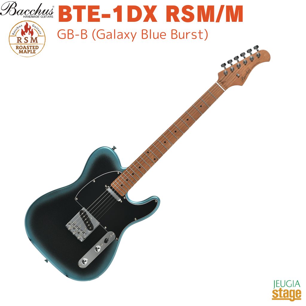 BACCHUS BTE-1-RSM/M ソニックブルー バッカス（Bacchus） BTE-1-RSM