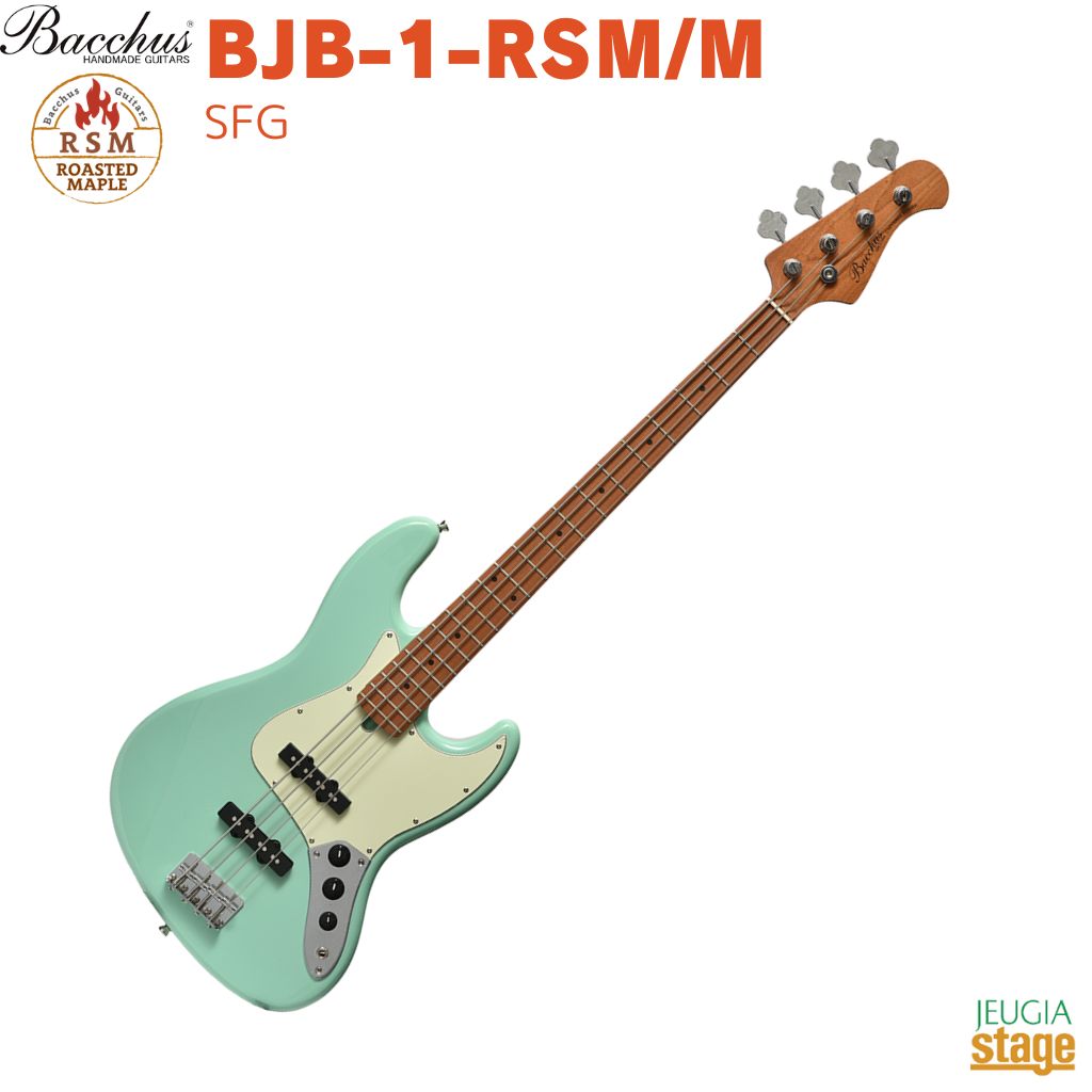 Bacchus ジャズ ベース BJB-1R DLPB ブルー レフティ 楽天市場】Bacchus BJB-1-RSM/M DLPB Dark Lake Placid Blue