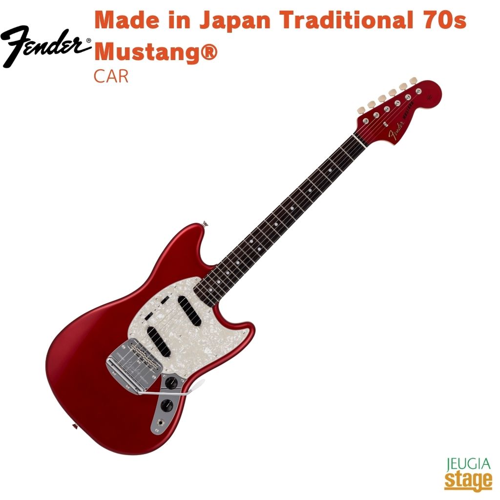 Fender Mustang　レフティ2021年日本製 Fender 2021 Collection Made in Japan Traditional 60s Mustang
