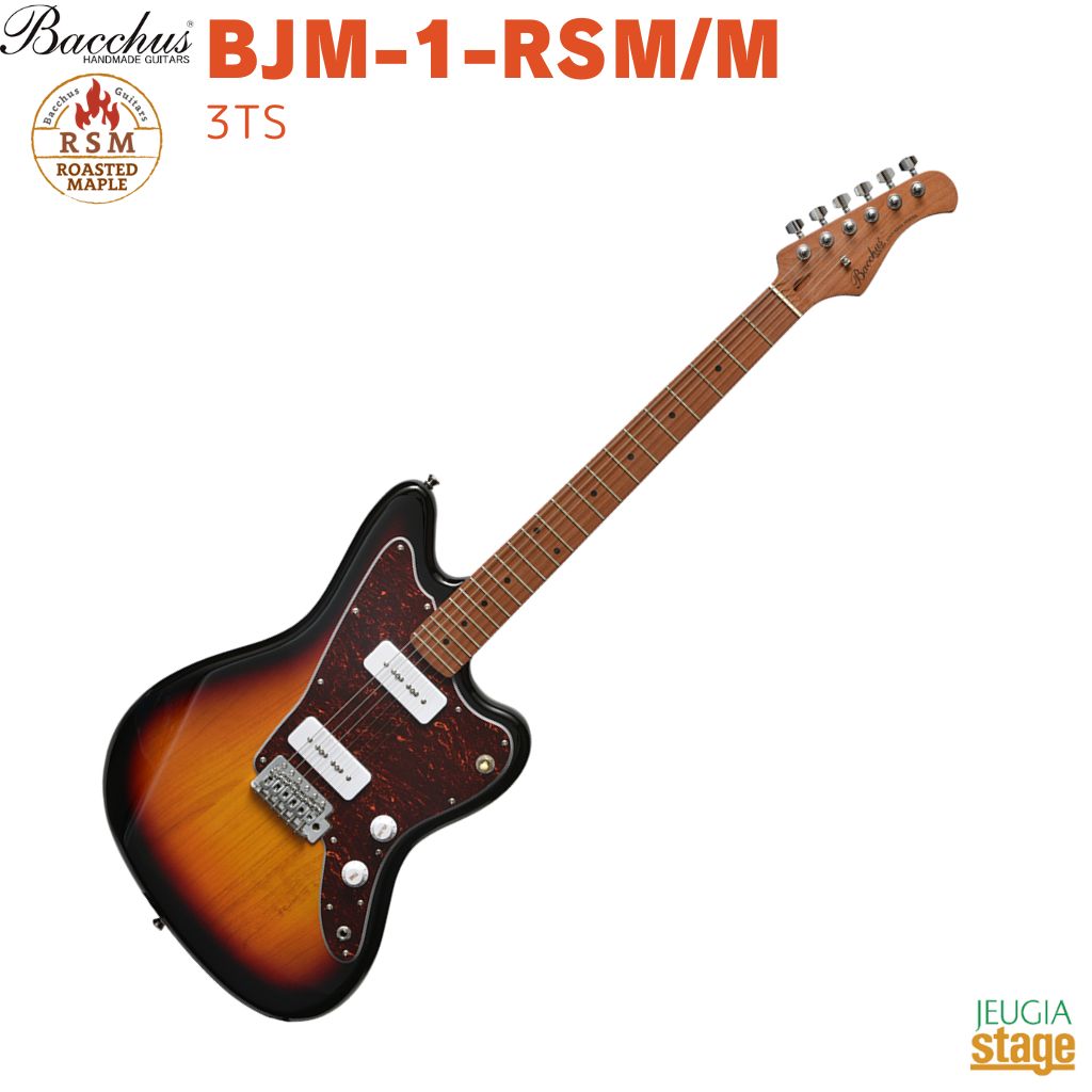 Bacchus ジャズマスタータイプ BJM-1R 3TS 楽天市場】Bacchus Universe Series BJM-1R -3TS- 新品[バッカス